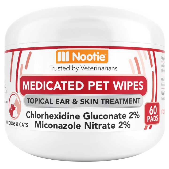 Nootie Medicated Pet Wipes
