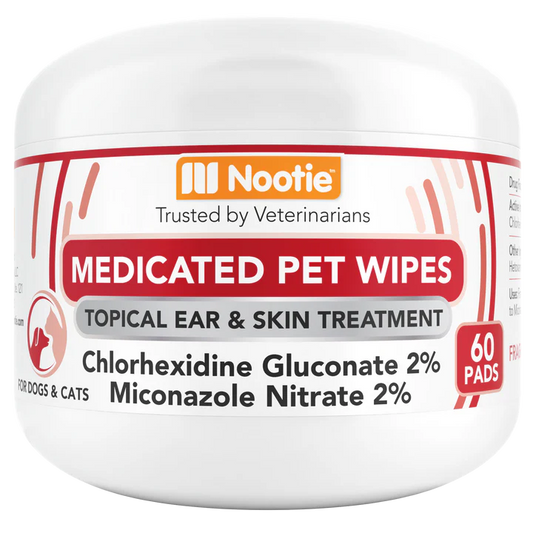 Nootie Medicated Pet Wipes