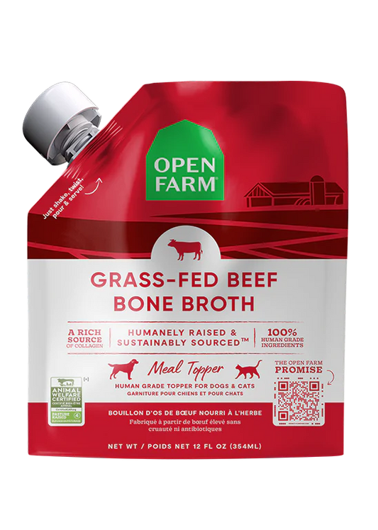 Grass-Fed Beef Bone Broth