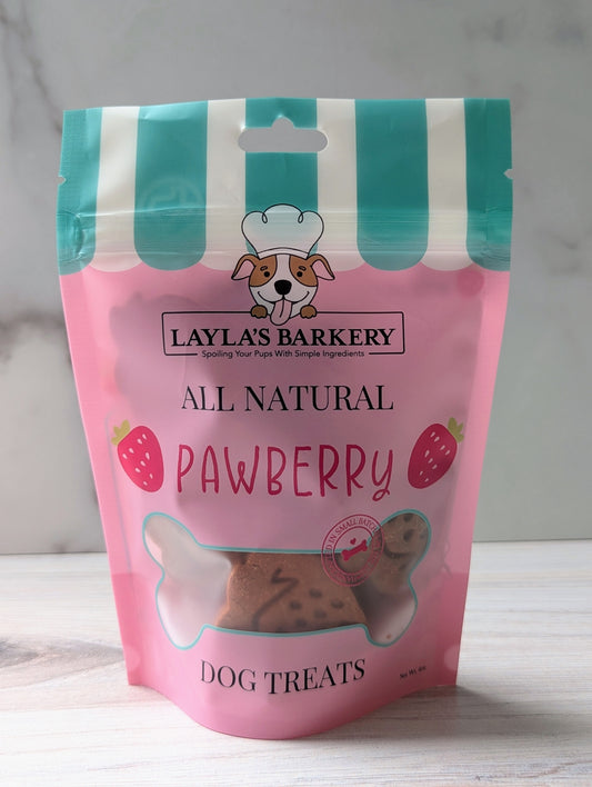All Natural Pawberry Dog Treats