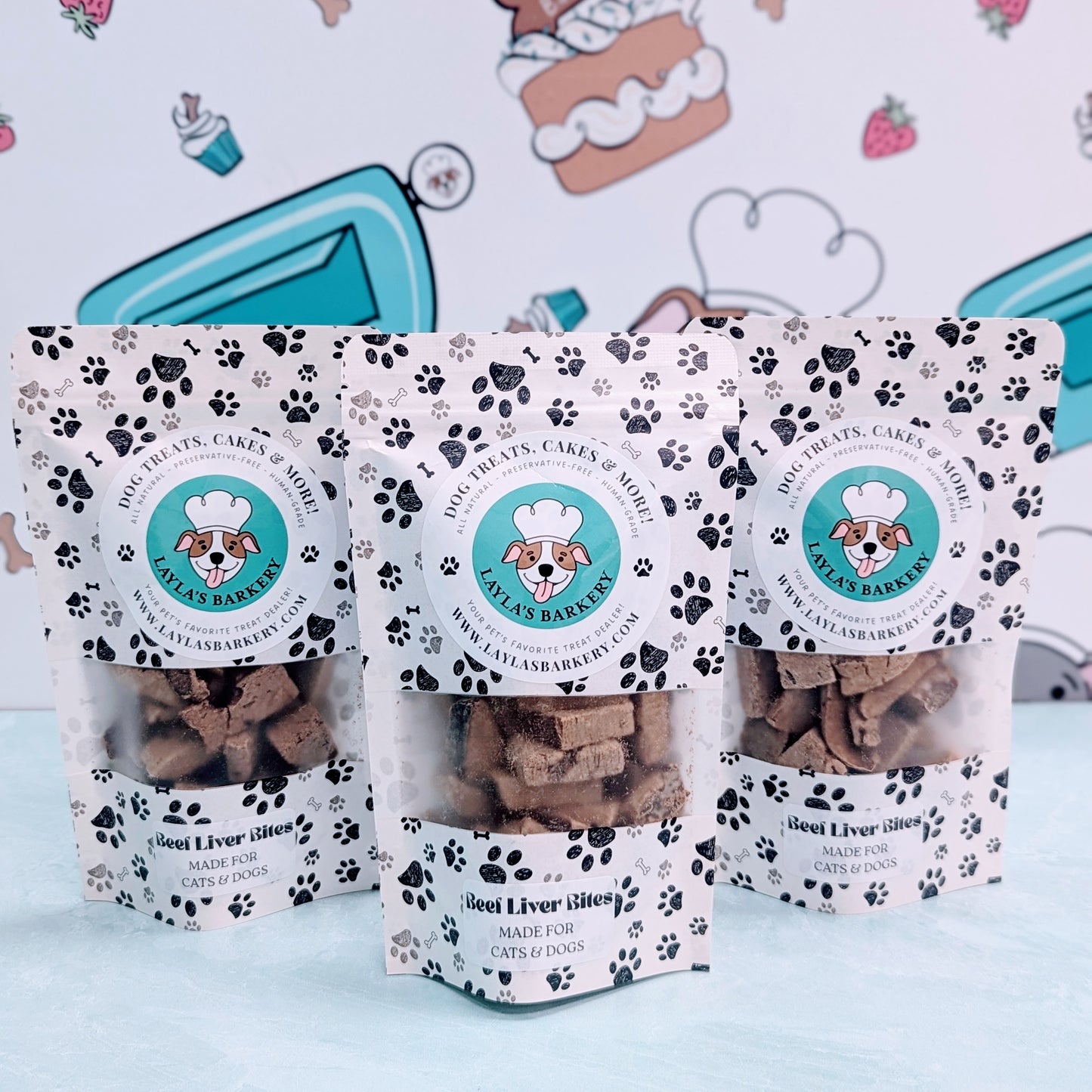 All Natural Beef Liver Dog/Cat Treats