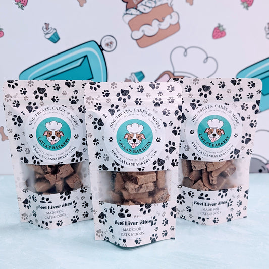 All Natural Beef Liver Dog/Cat Treats