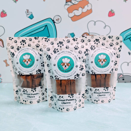 All Natural Sweet Potato Dog Treats