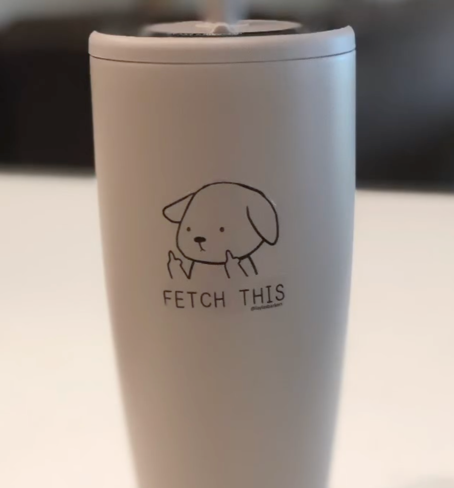 'Fetch This' Sticker