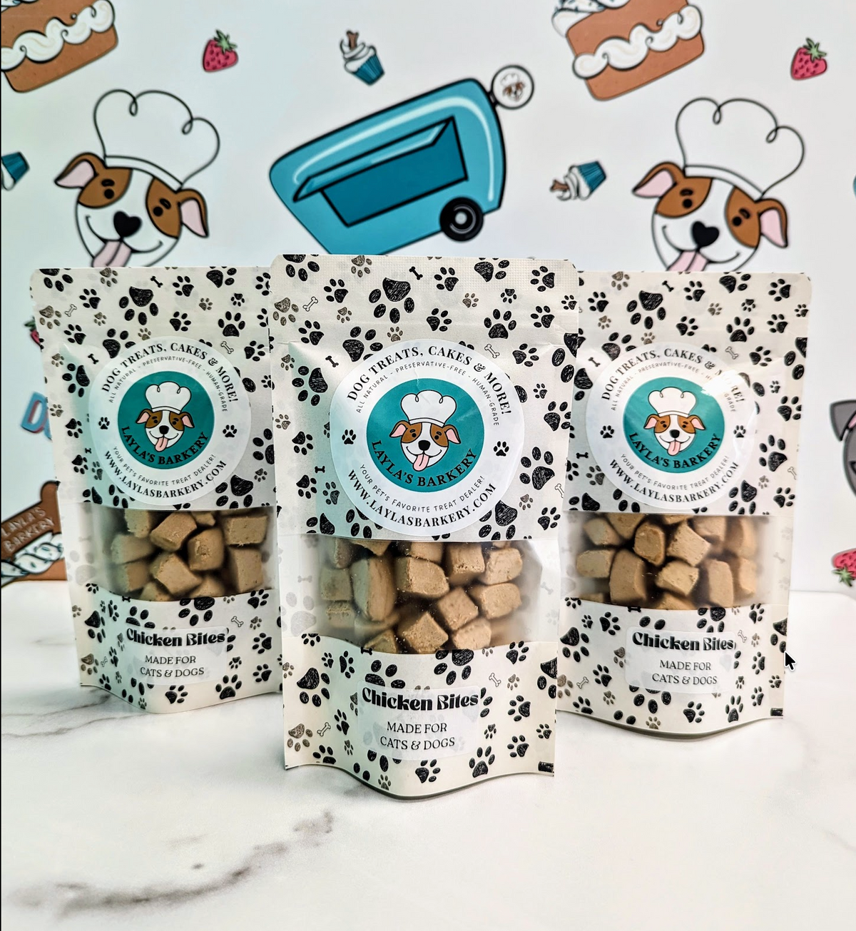 All Natural Chicken Cat/Dog Treats