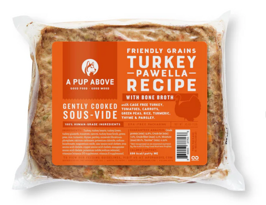 Turkey Pawella, Gently Cooked Frozen Dog Food