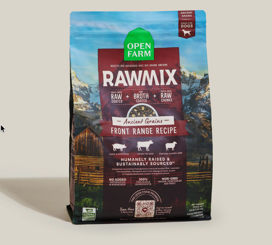 RawMix Front Range Ancient Grains Dog Kibble