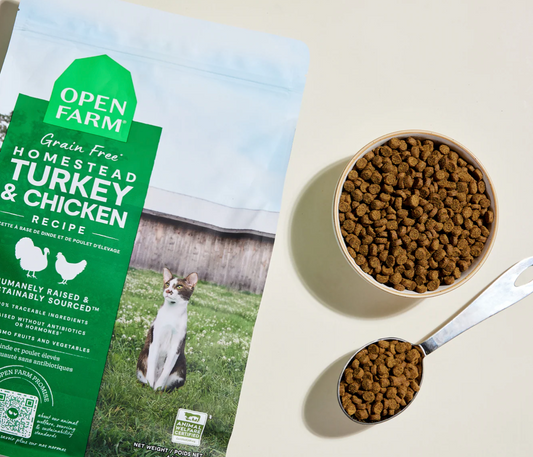 Homestead Turkey & Chicken Grain-Free Cat Kibble