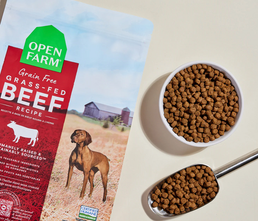 Grass-Fed Beef Grain-Free Dog Kibble