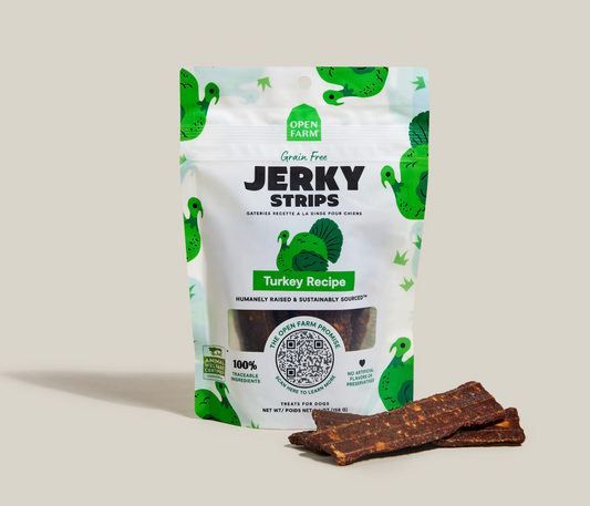 Grain-Free Turkey Jerky Strips