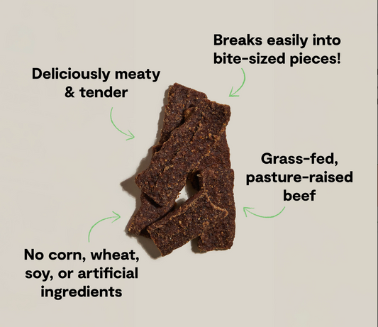 Grain-Free Grass-Fed Beef Jerky Strips