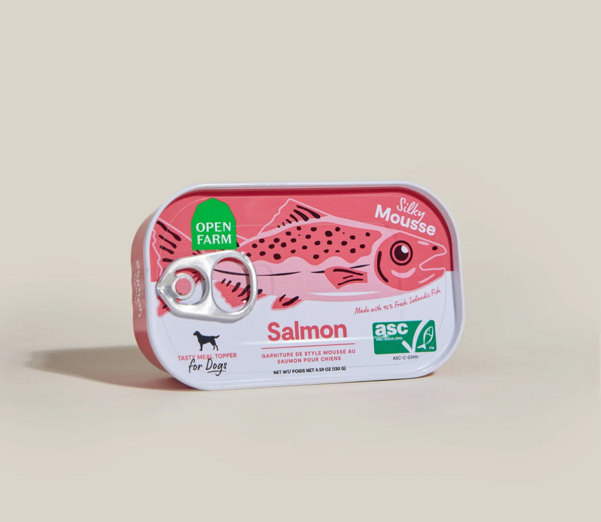 Salmon Topper for Dogs
