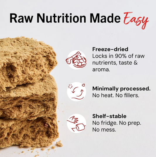 Stella & Chewy's Freeze-Dried Raw Dinner Patties All Life Stages Dry Dog Food - Super Beef