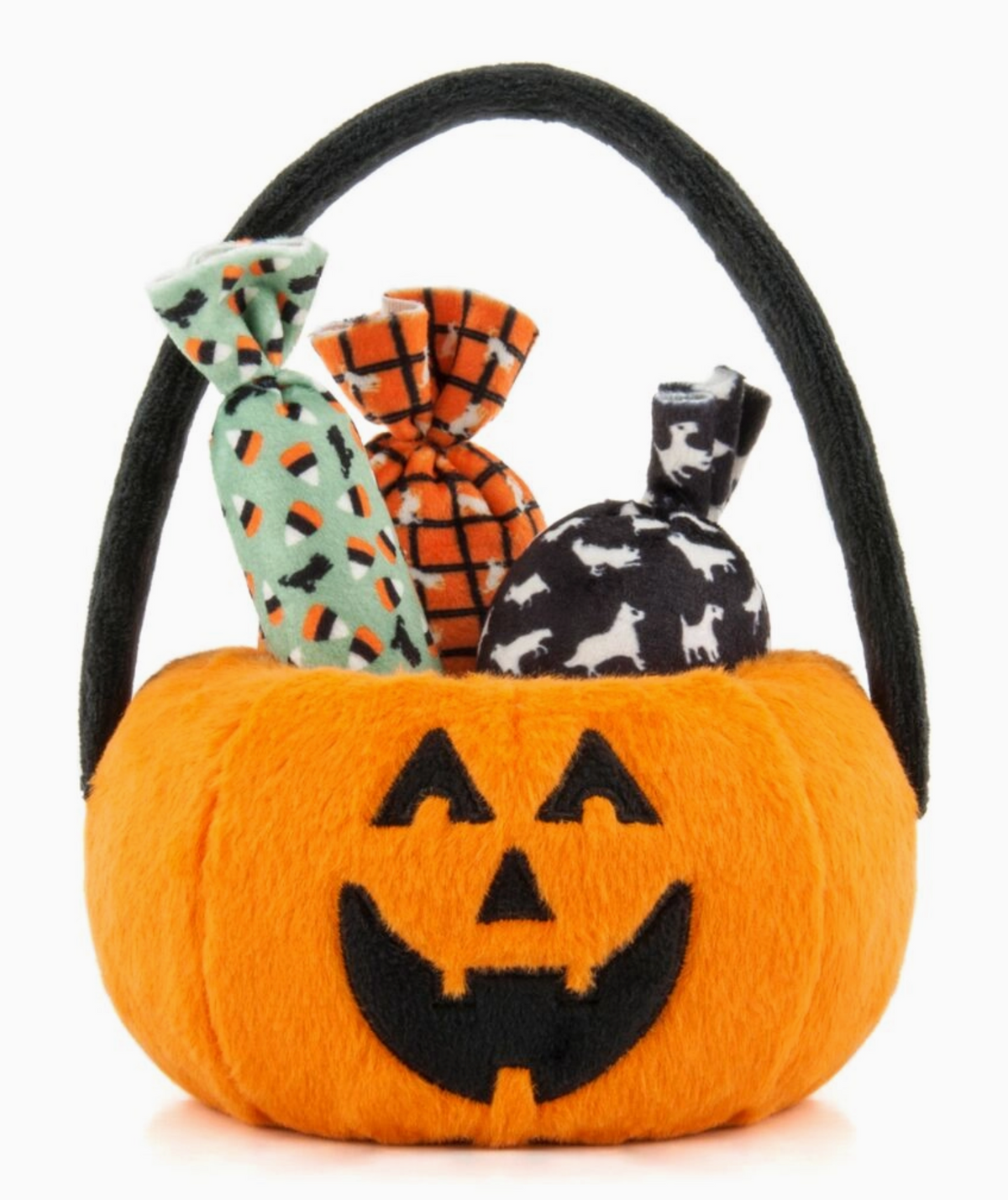 Howl-O-Ween Pumpkin Basket