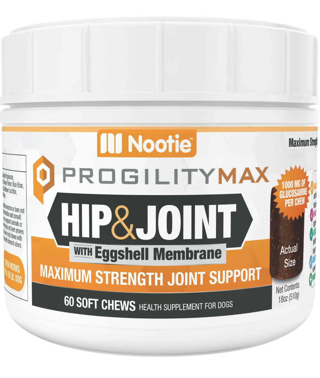 ProgilityMax Hip & Joint Soft Chew Supplement | with Eggshell Membrane