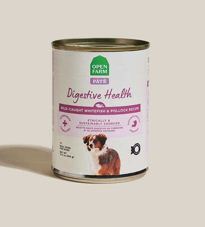 Wild-Caught Whitefish & Pollock Digestive Health Pâté for Dogs