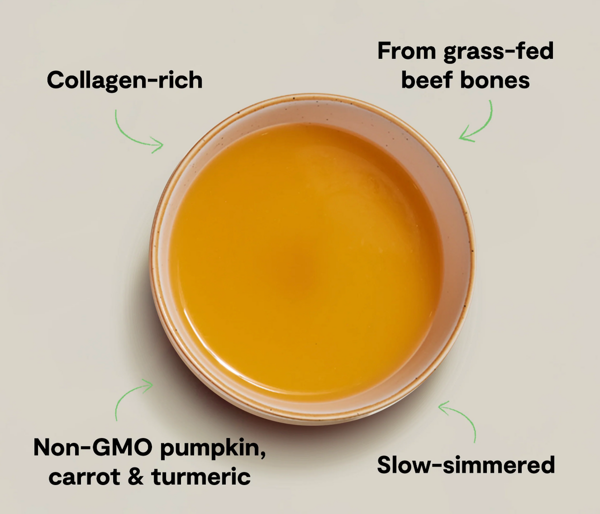 Grass-Fed Beef Bone Broth