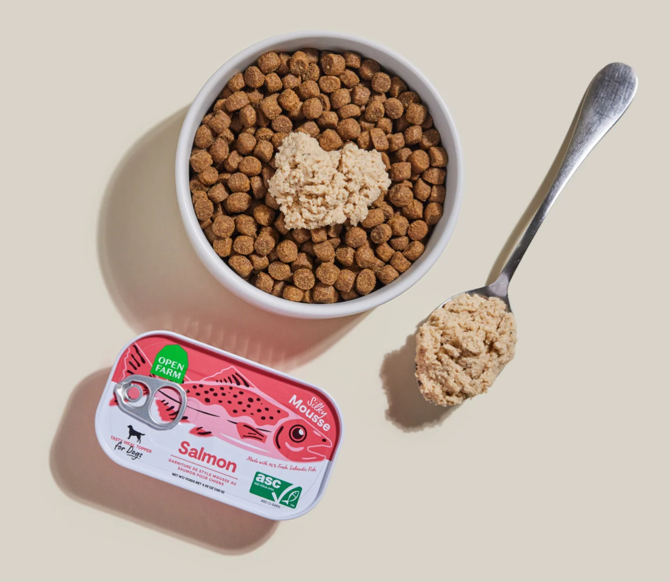 Salmon Topper for Dogs