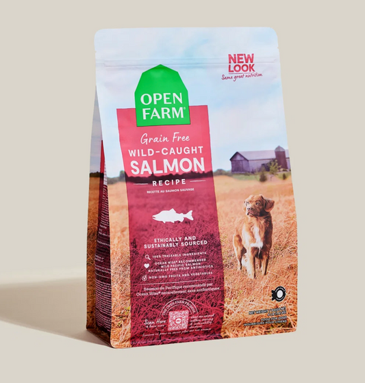 Wild-Caught Salmon Grain-Free Dog Kibble