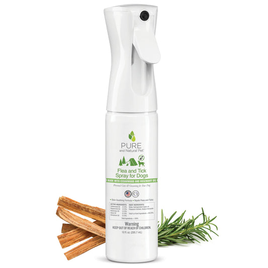Flea and Tick Spray for Dogs