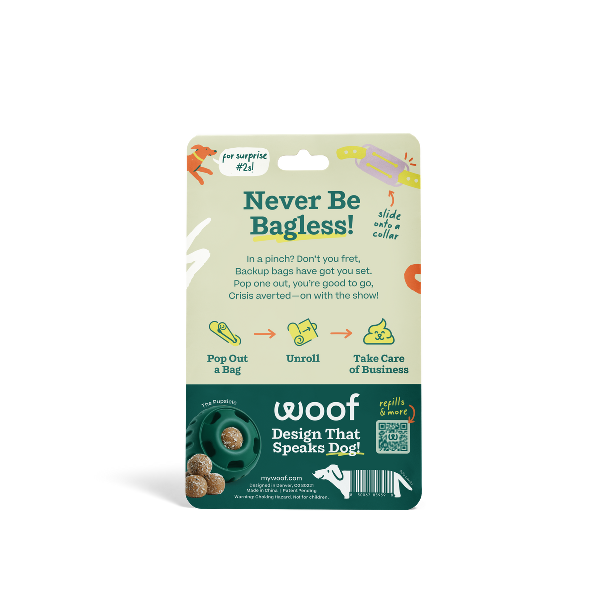 Poomergency: Poop Bag Backup