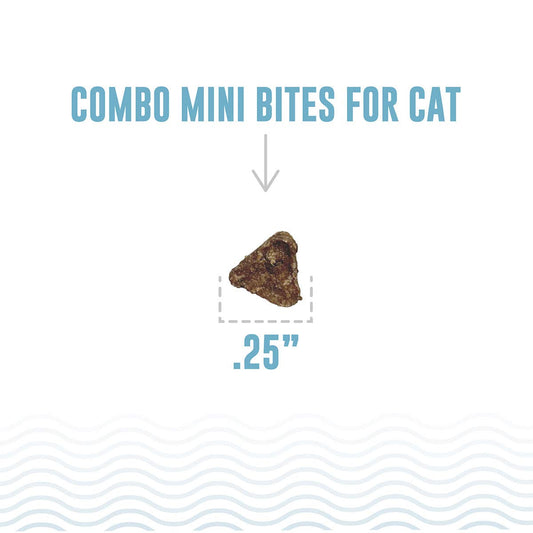 Cod & Herring Mini Combo Bites Treats for Cats