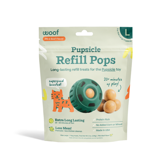 Pupsicle Pops | PB & Beef