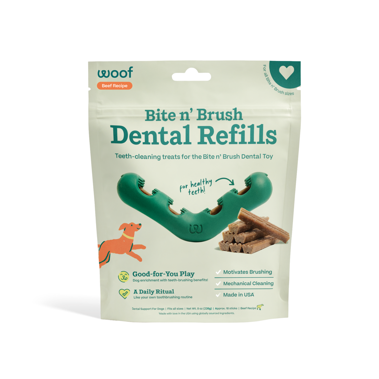 Bite N' Brush Dental Refills