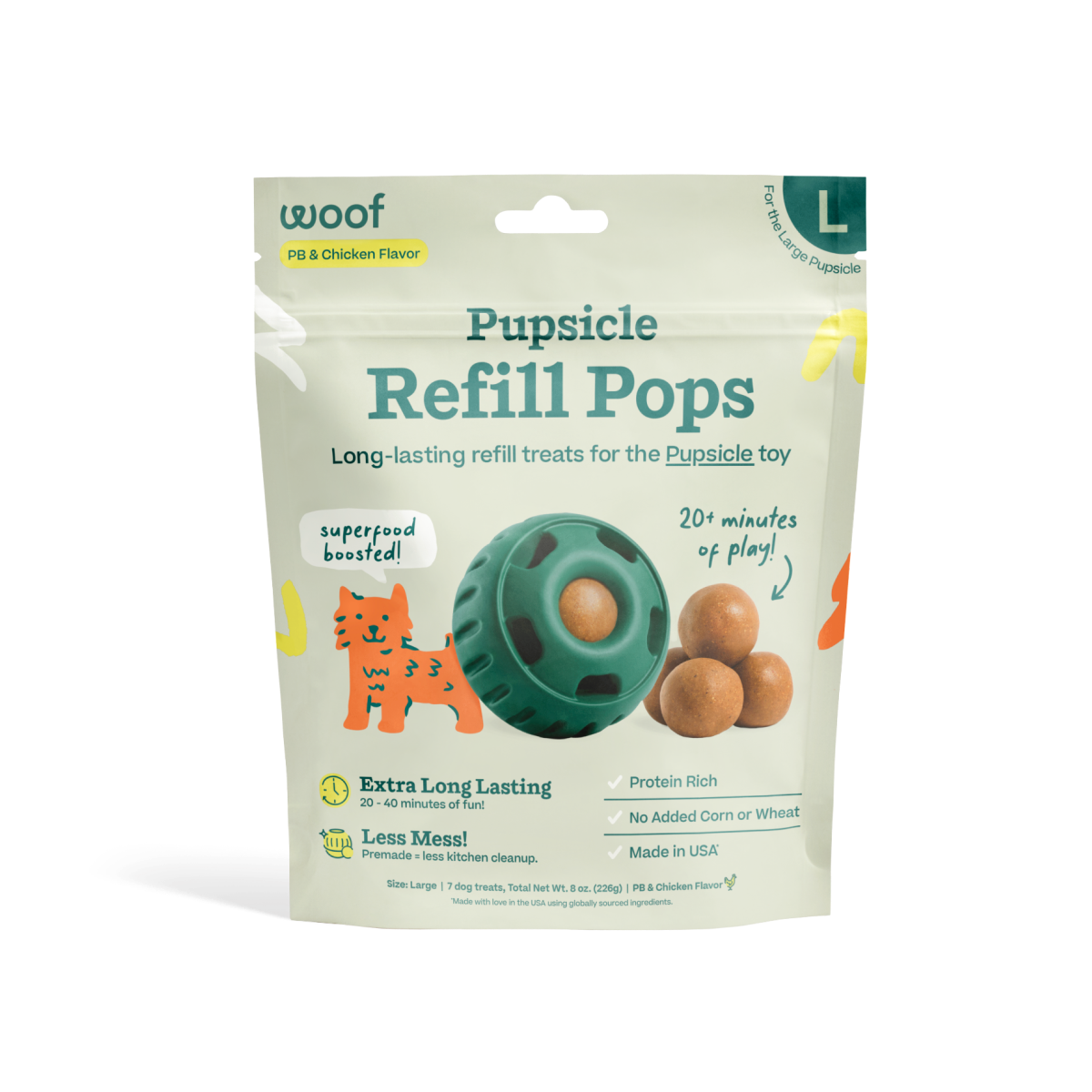 Pupsicle Pops | PB & Beef