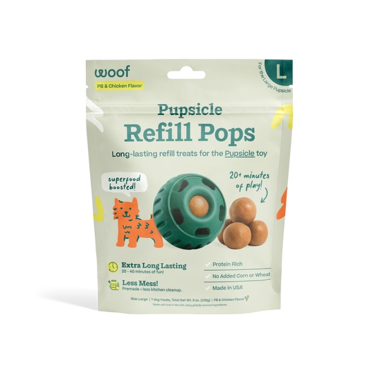 Pupsicle Pops | PB & Beef