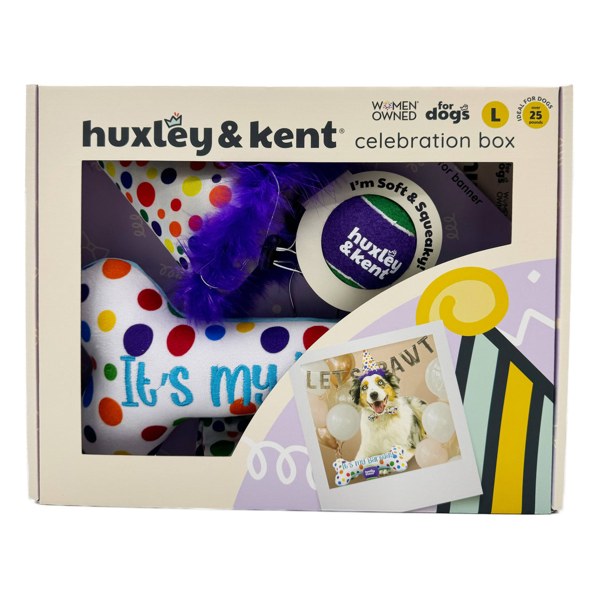 Happy Barkday Celebration Box
