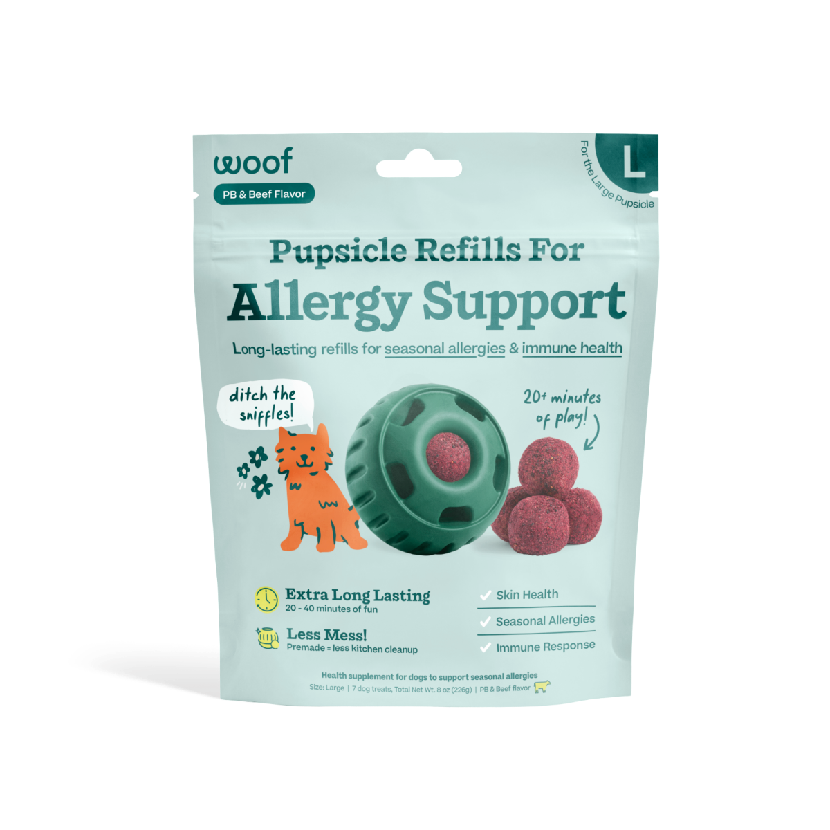 Allergy Support Wellness Pops