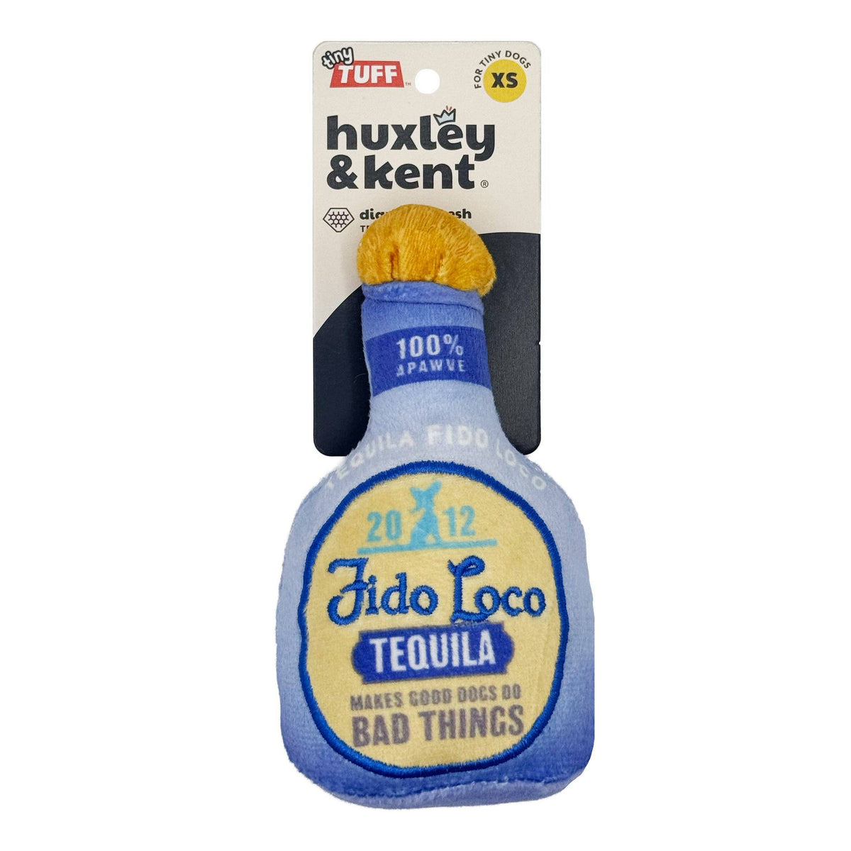Tiny Tuff Fido Loco Tequila: One Size
