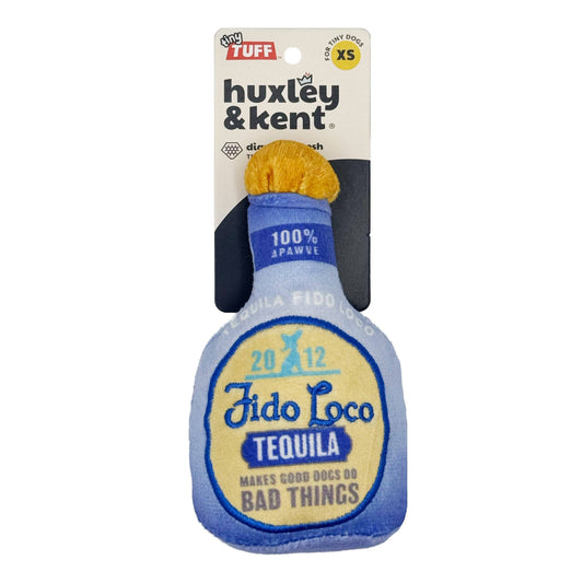 Tiny Tuff Fido Loco Tequila: One Size