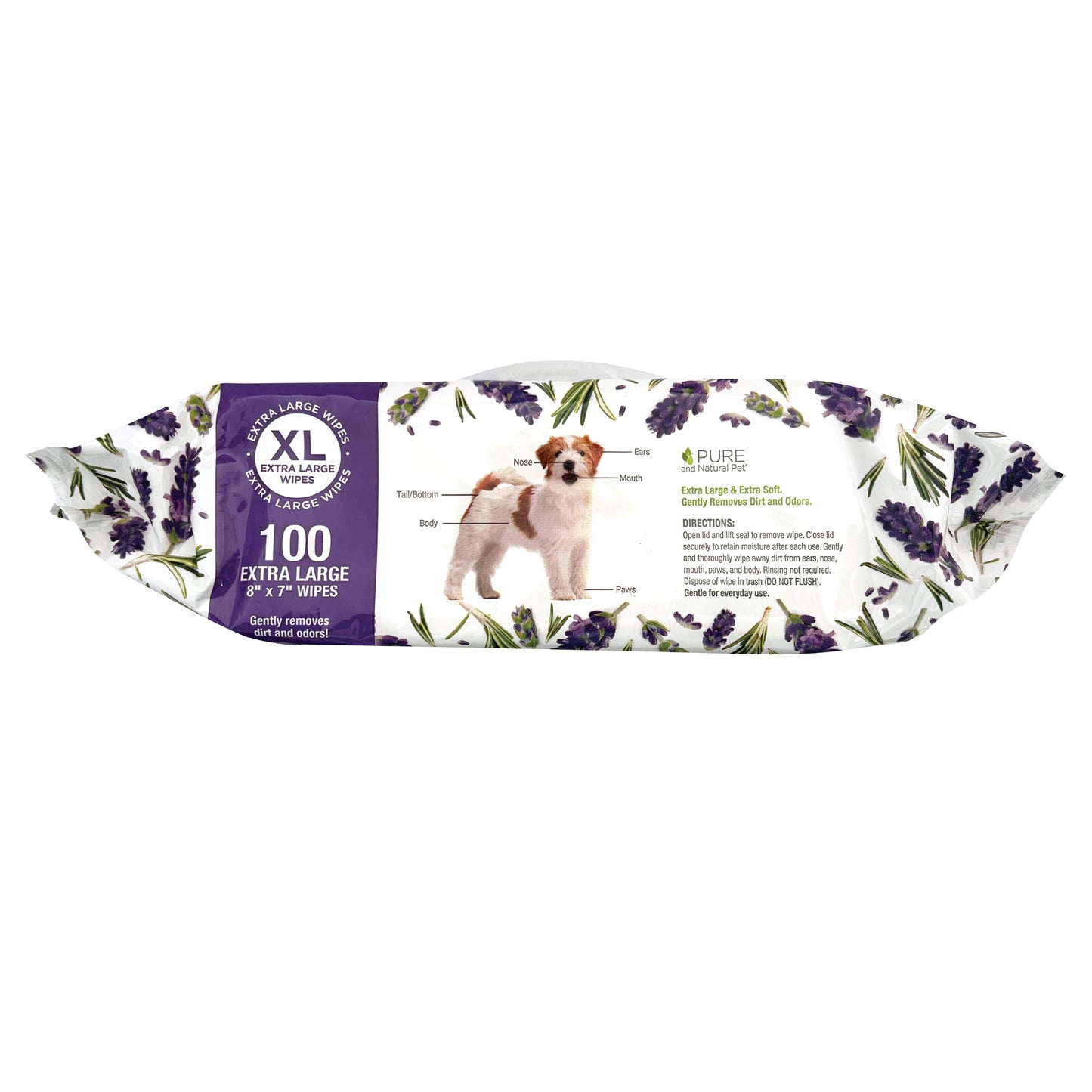 Grooming & Cleansing Wipes for Dogs & Cats - Scented