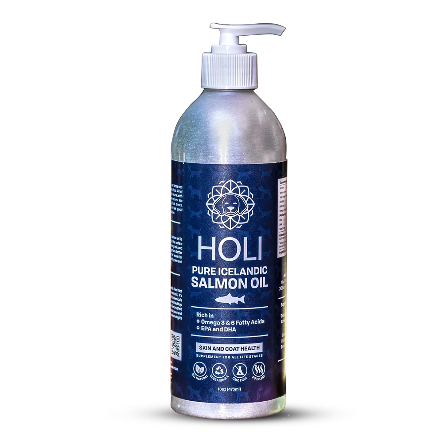 Icelandic Salmon Oil for Dogs and Cats - Omega Fish Oil