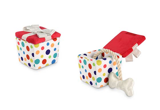 Pawfect Present Dog Toy