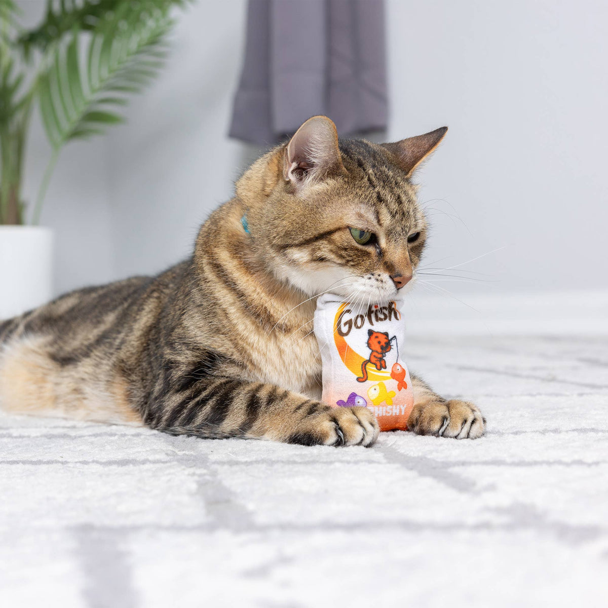 Go Fish Phishy Cat Toy: One Size