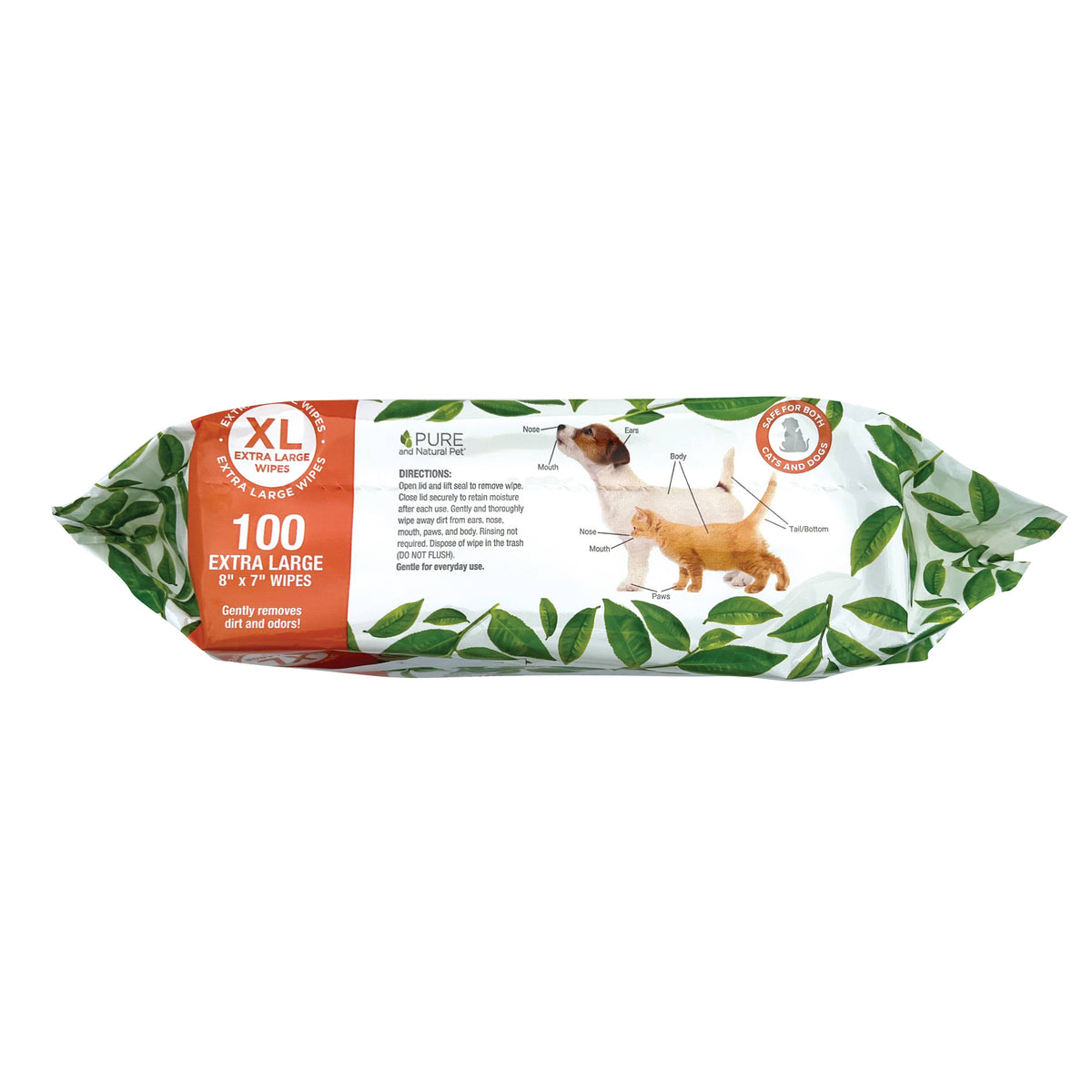 Grooming & Cleansing Wipes for Dogs & Cats / Fragrance-Free