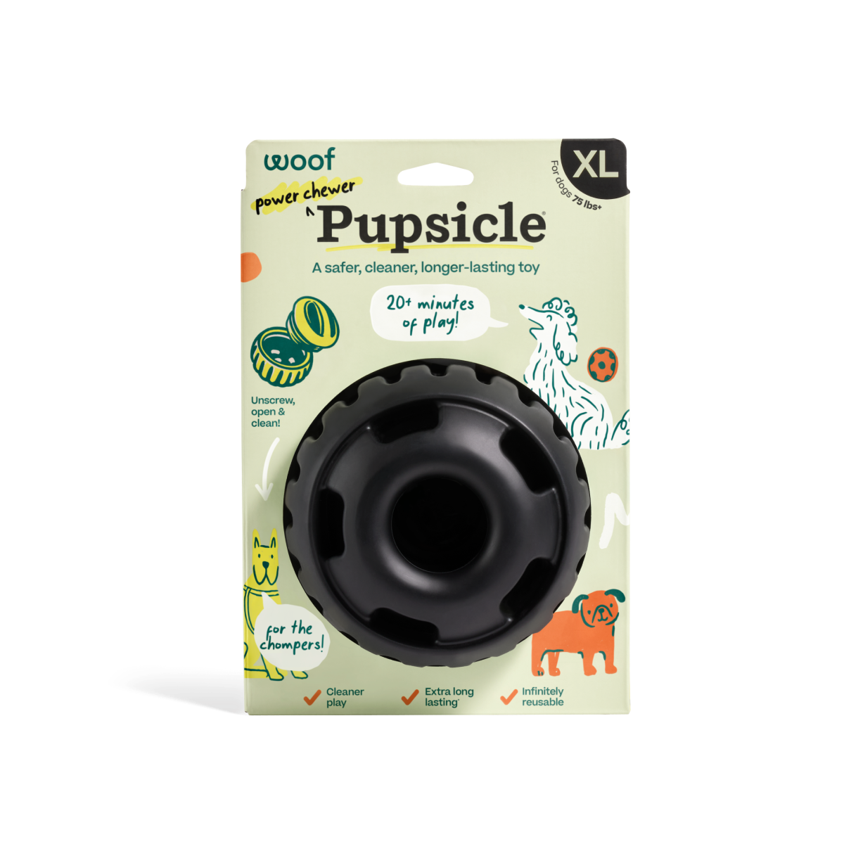 The Power Chewer Pupsicle