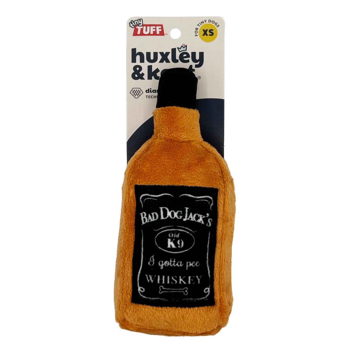 Tiny Tuff Bad Dog Jack's Whiskey: One Size