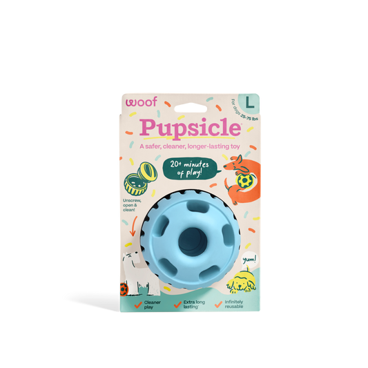 Party Pupsicle: Pink or Blue