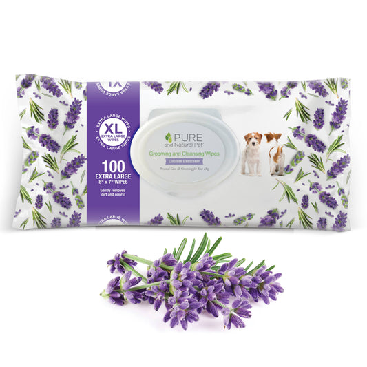 Grooming & Cleansing Wipes for Dogs & Cats - Scented