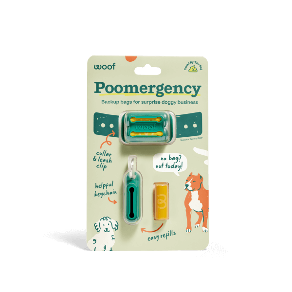 Poomergency: Poop Bag Backup