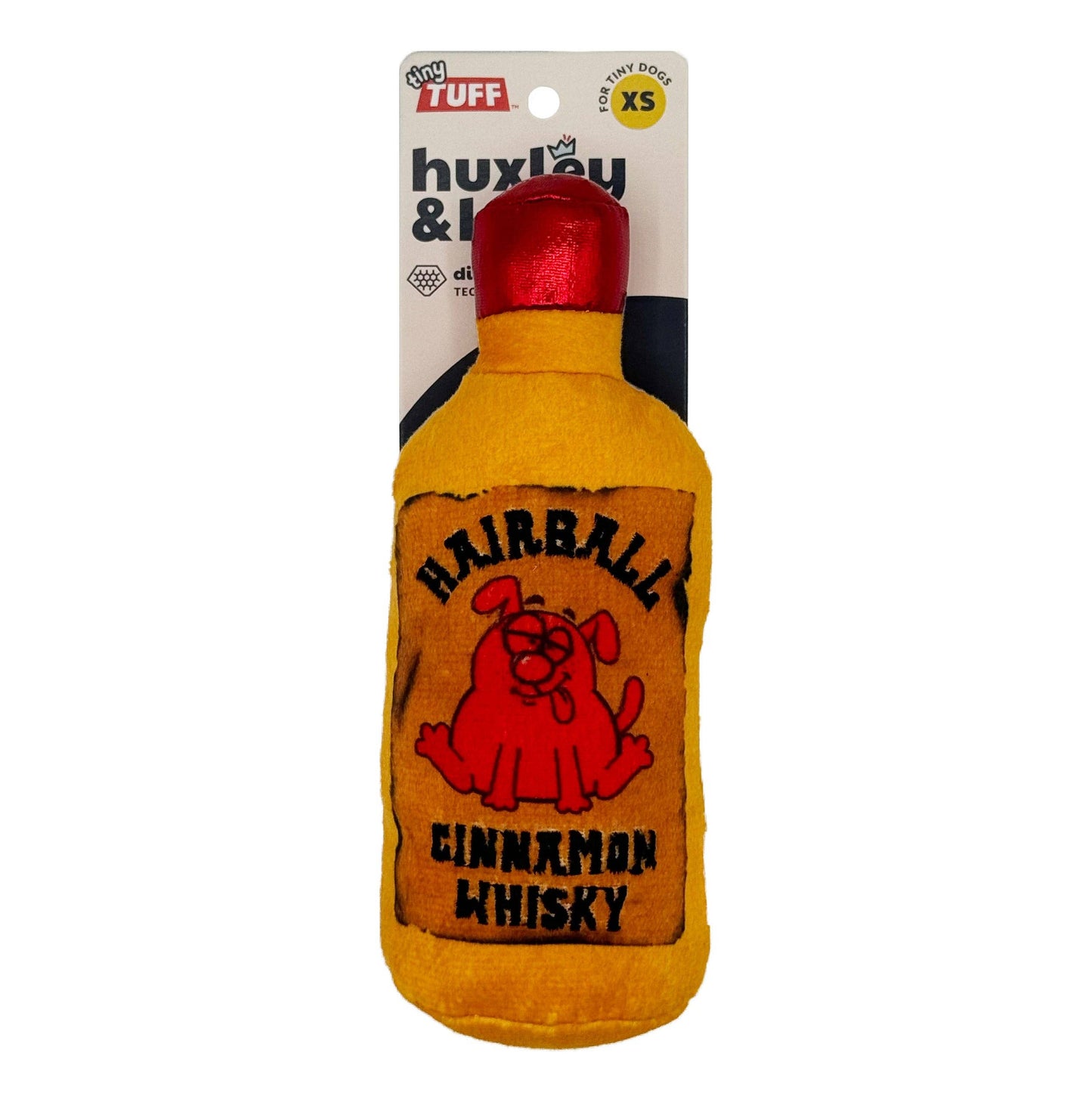 Tiny Tuff Hairball Cinnamon Whisky: One Size